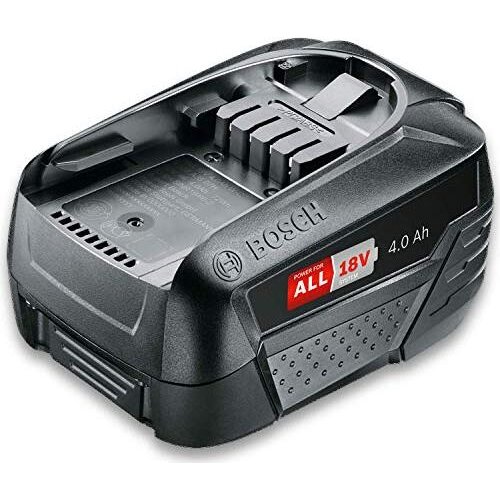 battery pack PBA 18V 4.0Ah (black)