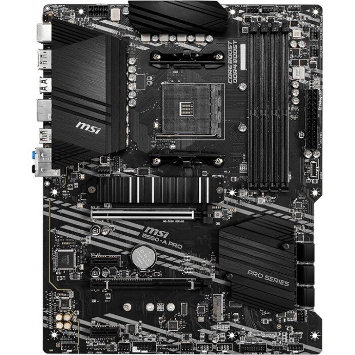 Placa de baza B550-A PRO B550 - Socket AM4 mainboard