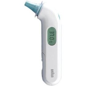 ear thermometer IRT 3030 ThermoScan 3, clinical thermometer (white)