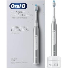 Oral-B Pulsonic Slim Luxe 4000 - Platinum