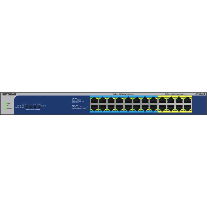Switch 24 porturi Black