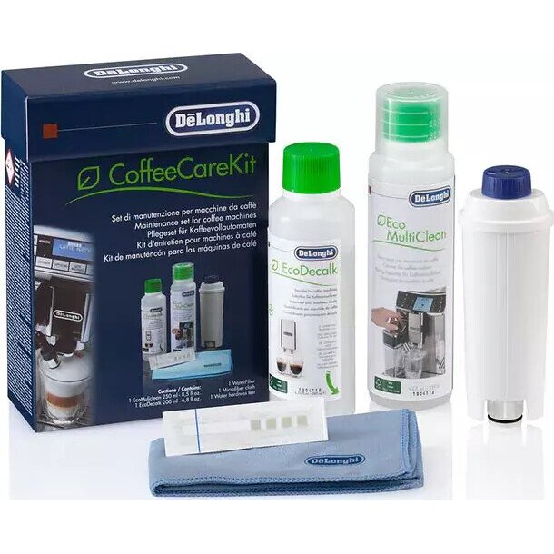 care set for fully automatic coffee machines DLSC306, descaler (incl. Filter)