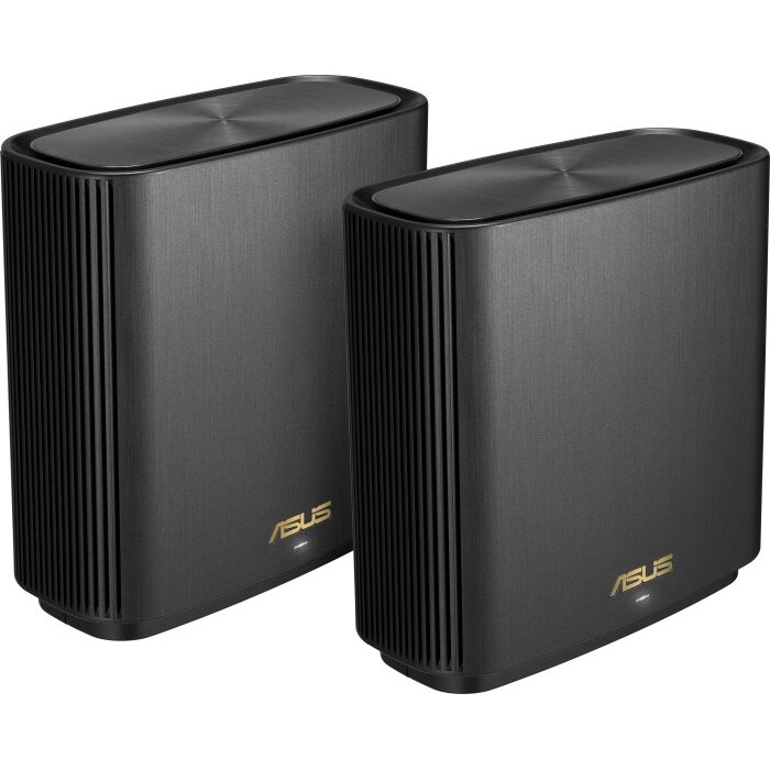 Accesoriu server ZenWiFi AX (XT8) set of 2, router (black, set of two devices)