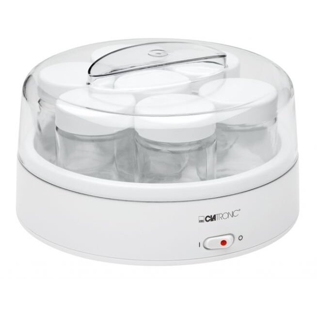 yoghurt maker JM 3344 14W white - with 7 glasses