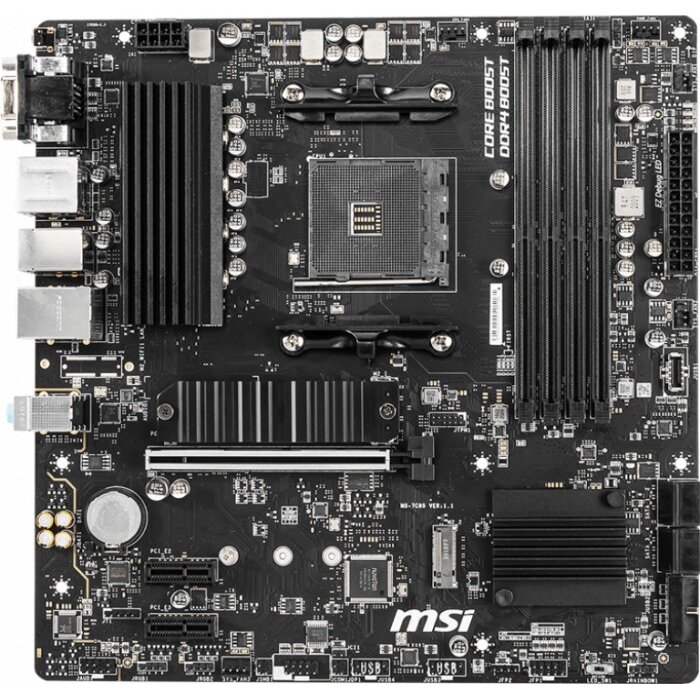  B550M PRO-VDH - Socket AM4 - Mainboard