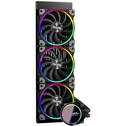 Cooler Procesor 360 High Speed AiO 3x 120mm FDB 36.8dB RGB  Negru