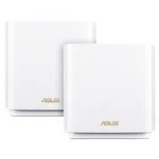 Accesoriu server ZenWiFi AX (XT8) set of 2, router (white, set of two devices)