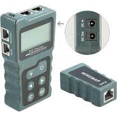 Accesoriu server Network Tester RJ45 / PoE / DC + LCD | 63110