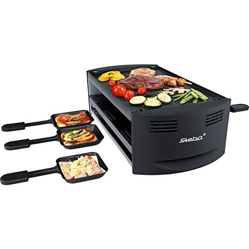  RC 6 Bake & Grill, Raclette