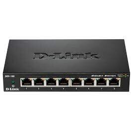 Accesoriu server DGS-108GL / E GE / PoE / SMA / 8