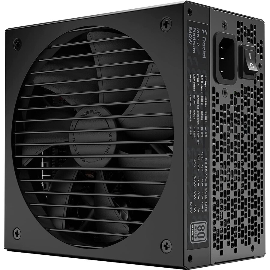 Sursa Design ION + 2 ATX Platinum 560W - FD-P-IA2P-560