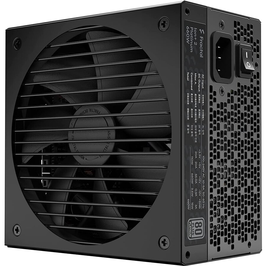 Fractal Design ION + 2 Platinum 660W - FD-P-IA2P-660