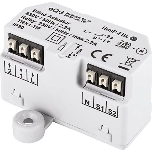 Homematic IP blind actuator flush-mounted - HmIP-FBL