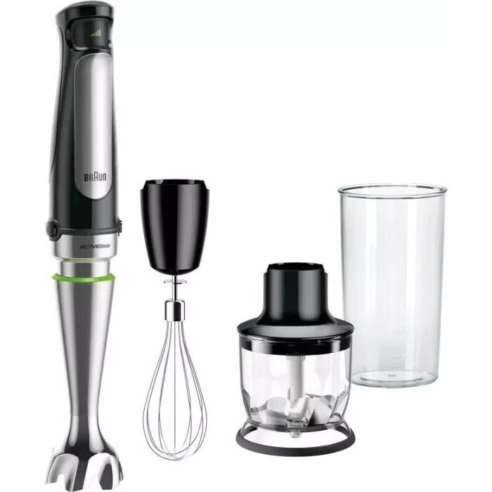 hand blender MQ7025X black / silver - MultiQuick 7