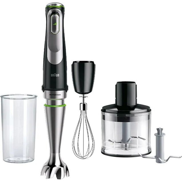 hand blender MQ9135XI black / silver - MultiQuick 9