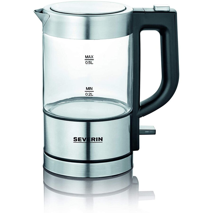 mini glass kettle WK 3420 - 0.5L 1.100W