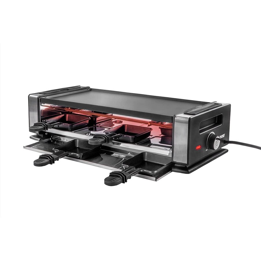 Gratar electric Raclette Finesse Basic 48730 bk / ed - 8 people