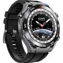 Watch Ultimate Explorer Black Smartwatch (Black, Strap: Black, HNBR Rubber)