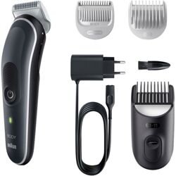 Masina de tuns BodyGroomer 5 BG5340, hair trimmer (black/white)