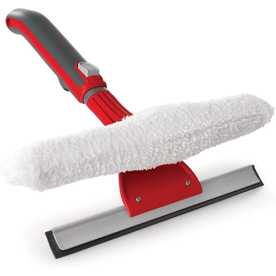 combi wiper KW-M, squeegee (red, 35cm)
