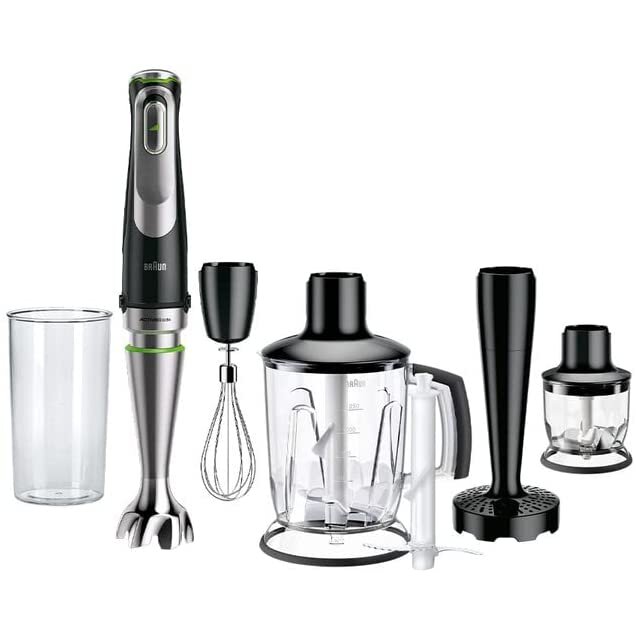 MultiQuick MQ 9187XLI, hand blender (stainless steel/black)