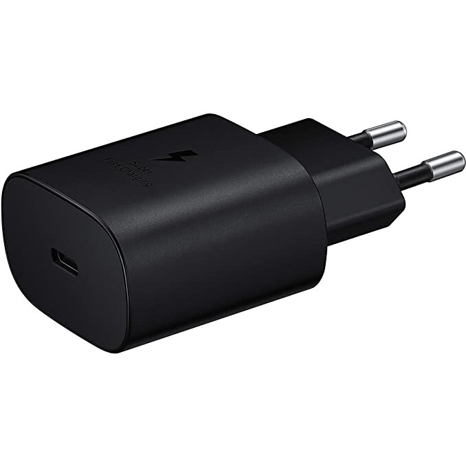 GPS Charger Adapter with Quick Charge Function EP-TA800N, Charger (black, USB Type-C, 25 W)