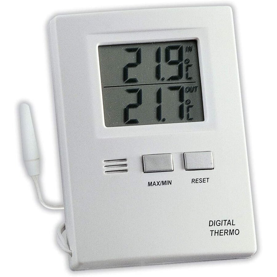 Digital indoor/outdoor thermometer 30.1012 (white)