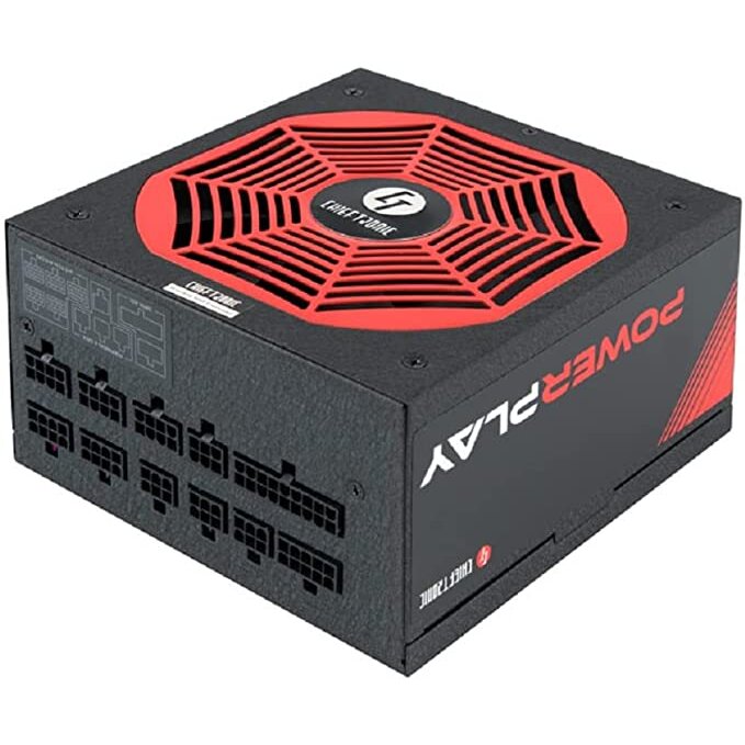 Sursa GPU-1200FC, PC power supply (black/red, 8x PCIe, cable management, 1200 watts)