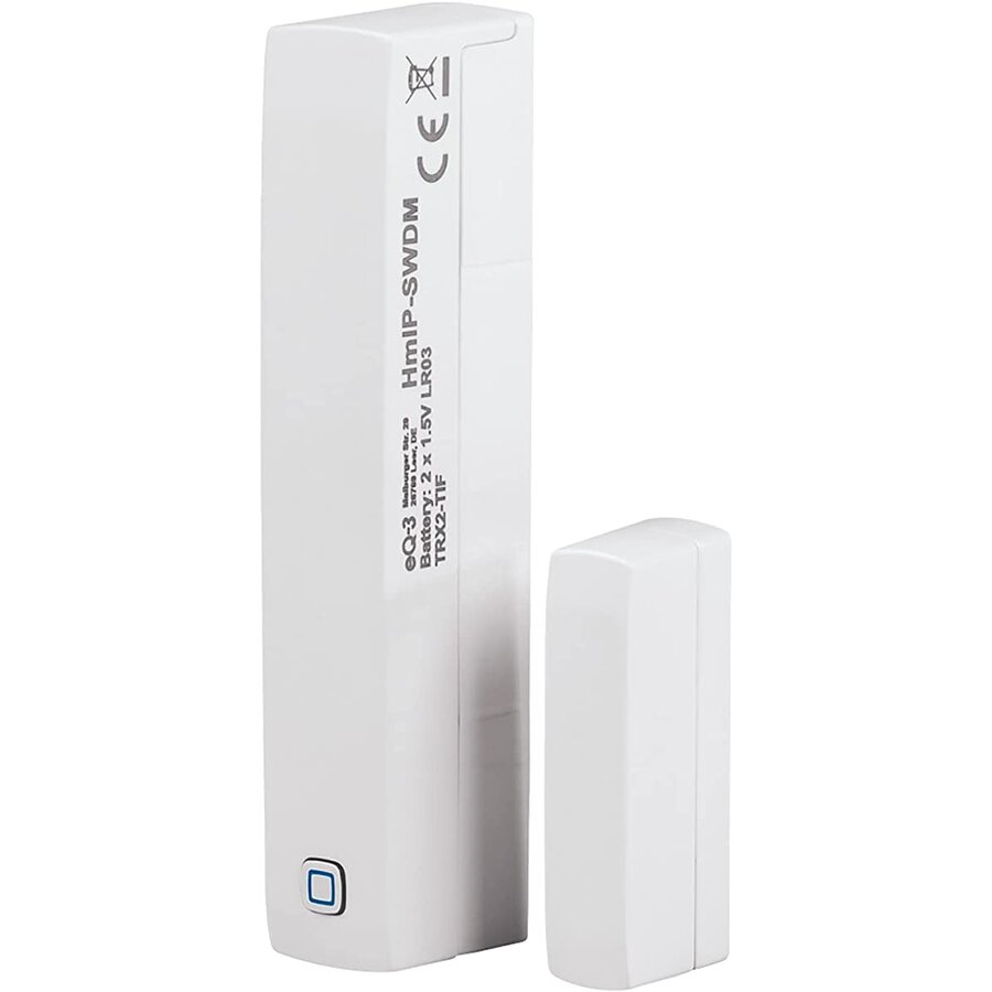 Homematic IP Smart Home window and door contact - with magnet (HmIP-SWDM), opening detector (white)