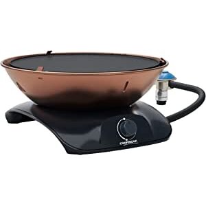 360 Grill CV, copper, gas grill (copper/black)