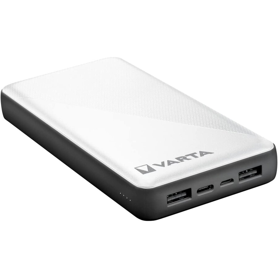 GPS Power Bank Energy 20000, power bank (white)