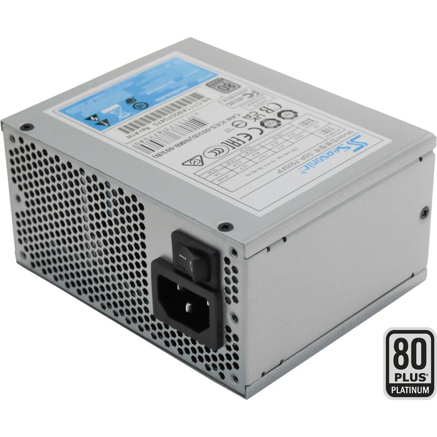 Sursa SSP-750SFP 750W, PC power supply (4x PCIe, cable management, 750 watts)