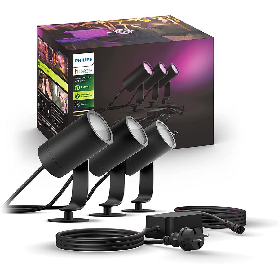 Philips HUE white & color Ambiance Lily garden spot, LED light