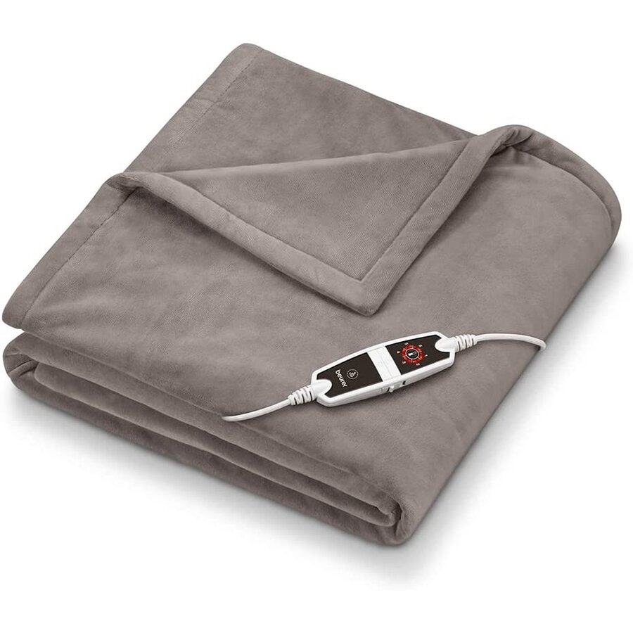 Incalzitor corporal HD 150 XXL Cosy, electric blanket (taupe/brown, 150 x 200 cm)