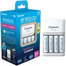 universal charger BQ-CC55 (incl. 4x eneloop pro AA batteries with 2000 mAh)