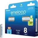 Eneloop, battery (AAA (Micro), 8 pieces)