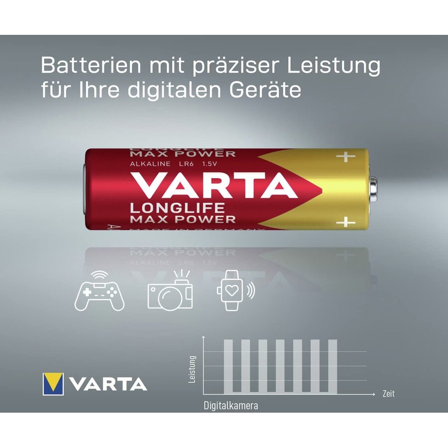 Baterie Varta AA — imaginea 3