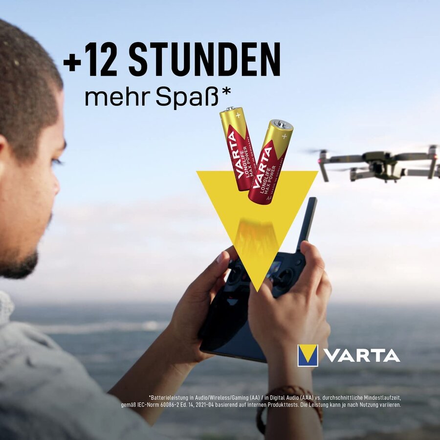 Baterie Varta AA — imaginea 5