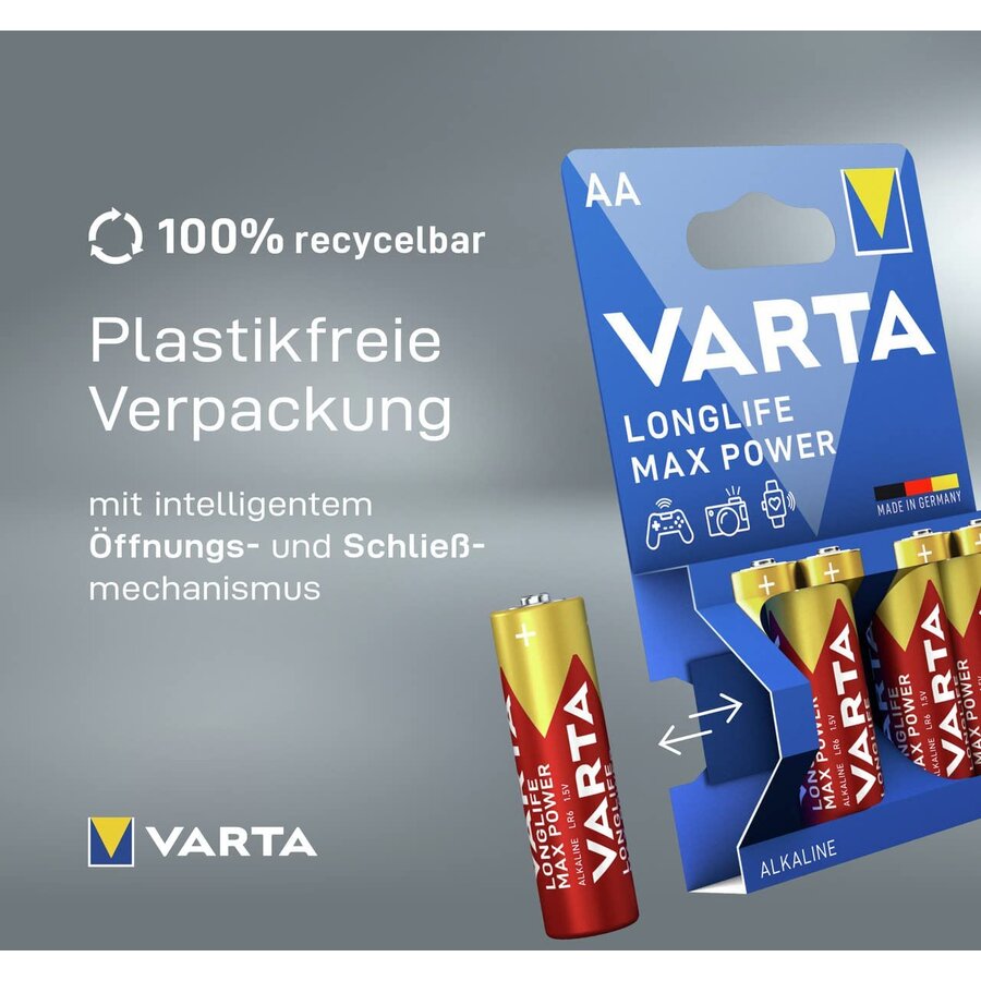 Baterie Varta AA — imaginea 6