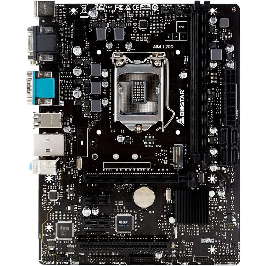 Placa de baza H410MHG, motherboard