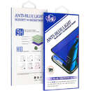 Sticla Securizata Full Glue Anti Blue Light pentru Apple iPhone 15 Plus / 15 Pro Max