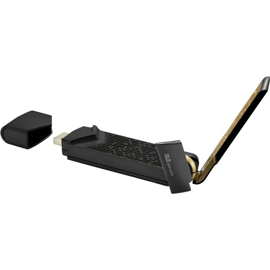 Accesoriu server USB-AX56 AX1800 without stand, WLAN adapter (black/gold)