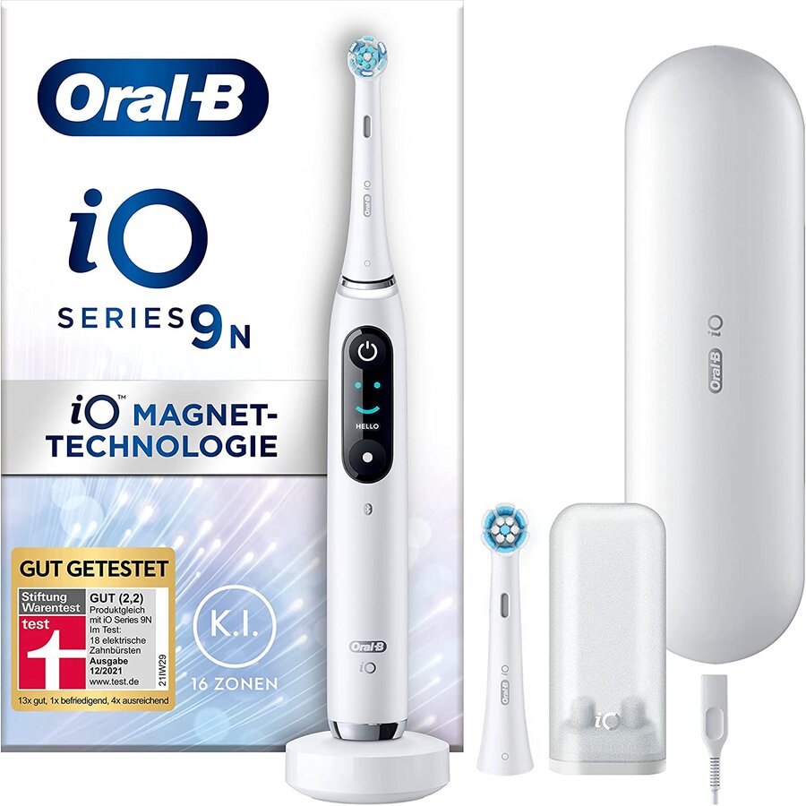 Oral-B iO Series 9N electric toothbrush (white White Alabaster)