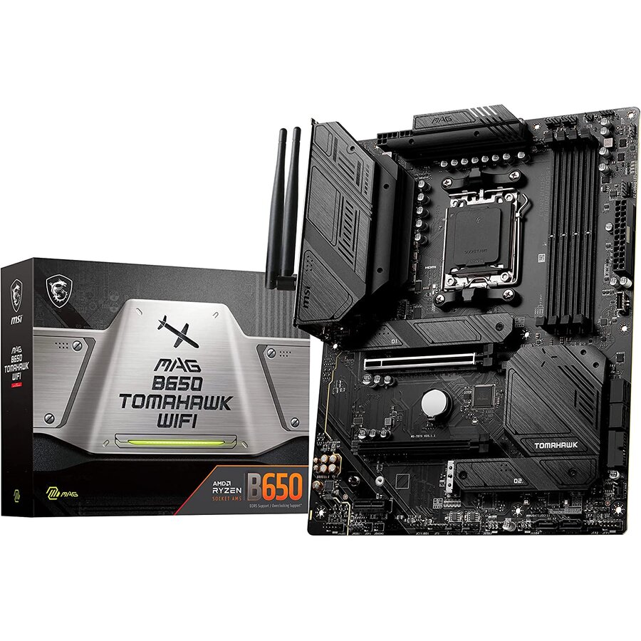 Placa de baza MAG B650 TOMAHAWK WIFI, motherboard (black) - AM5