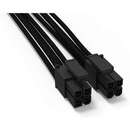 quiet! CC-4420 1 x P4 + 4 450mm Cable (Black, 450mm)