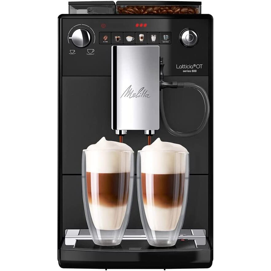 Latticia OT F300-100, fully automatic (black (matt))