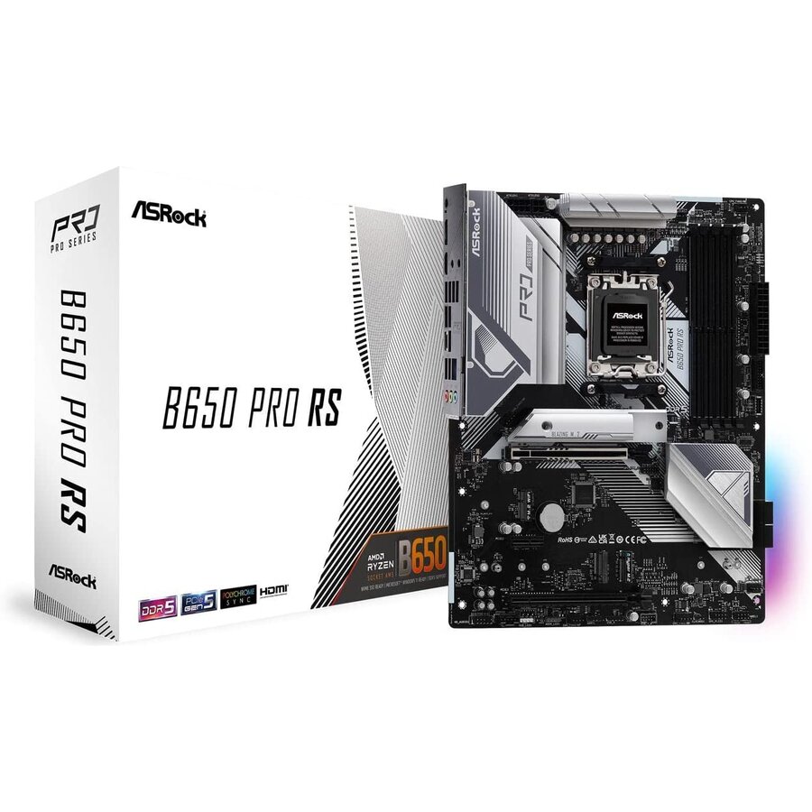 Placa de baza B650 PRO RS, motherboard - AM5