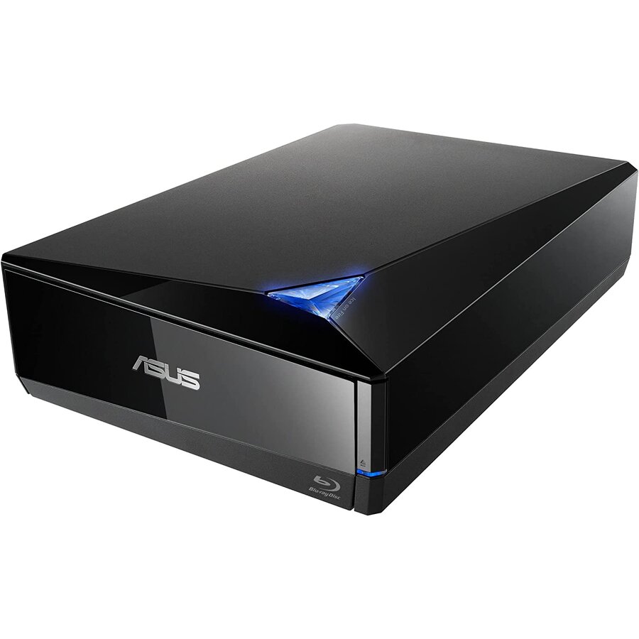 Blu-ray BW-16D1X-U, external Blu-ray burner (black, USB 3.0, M-DISC)