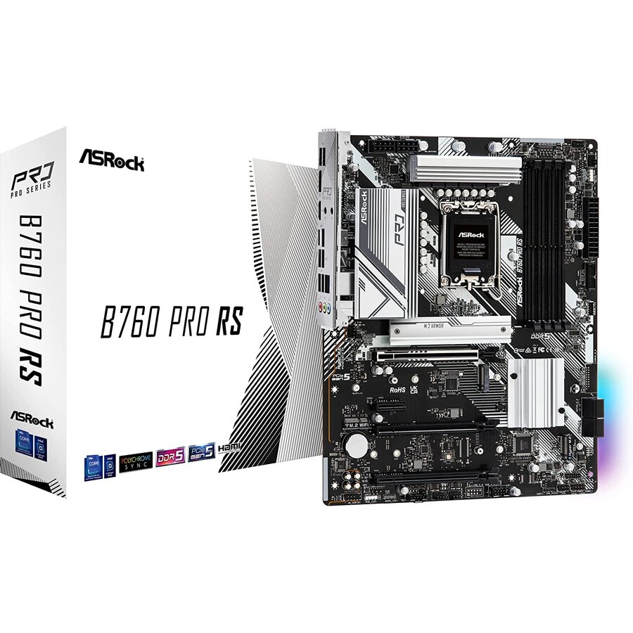 Placa de baza B760 Pro RS, motherboard - 1700