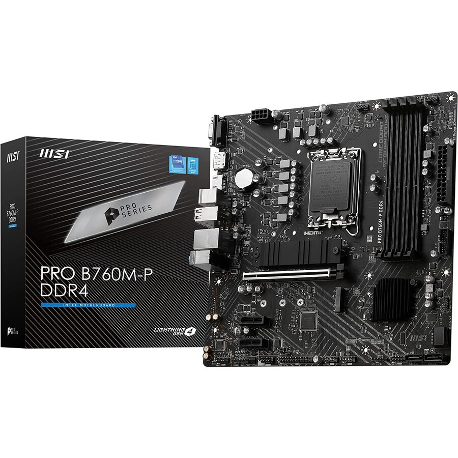 Placa De Baza B760M-P DDR4 1700